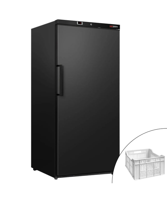 GGM Gastro Commercial Upright Freezer Stainless Steel ECO - 510L - Single Door