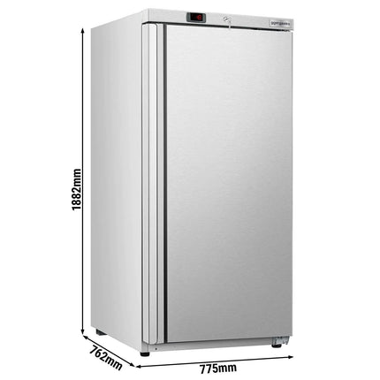 GGM Gastro Commercial Upright Freezer Stainless Steel ECO - 510L - Single Door