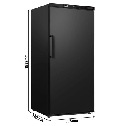 GGM Gastro Commercial Upright Freezer Stainless Steel ECO - 510L - Single Door