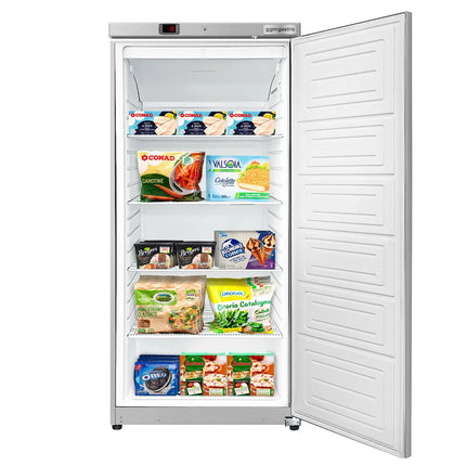 GGM Gastro Commercial Upright Freezer Stainless Steel ECO - 510L - Single Door