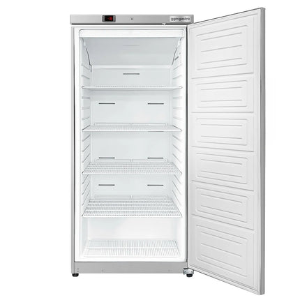 GGM Gastro Commercial Upright Freezer Stainless Steel ECO - 510L - Single Door