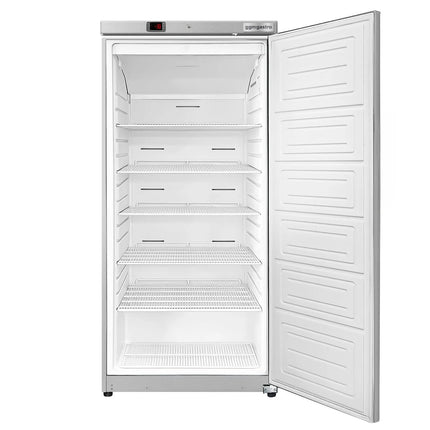 GGM Gastro Commercial Upright Freezer Stainless Steel ECO - 510L - Single Door