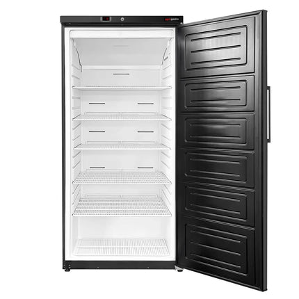 GGM Gastro Commercial Upright Freezer Stainless Steel ECO - 510L - Single Door