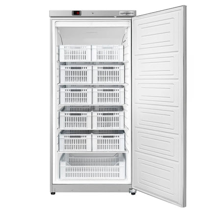 GGM Gastro Commercial Upright Freezer Stainless Steel ECO - 510L - Single Door