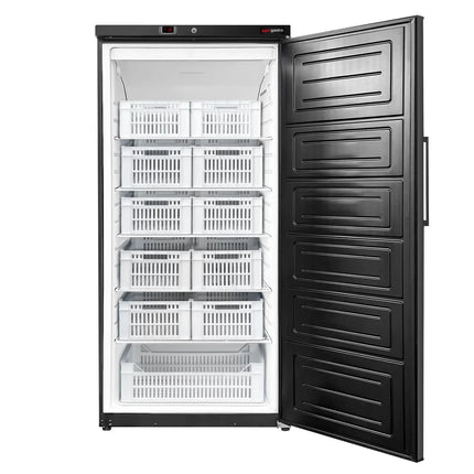 GGM Gastro Commercial Upright Freezer Stainless Steel ECO - 510L - Single Door
