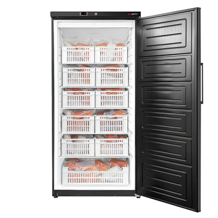 GGM Gastro Commercial Upright Freezer Stainless Steel ECO - 510L - Single Door