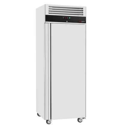 GGM Gastro Commercial Upright Freezer Stainless steel ECO - GN 2/1 - 440L - with 1 door - On castors