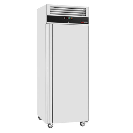 GGM Gastro Commercial Upright Freezer Stainless steel ECO - GN 2/1 - 440L - with 1 door - On castors