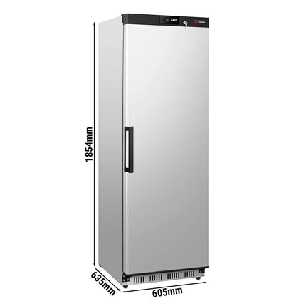 GGM Gastro Commercial Upright Freezer Stainless Steel PREMIUM - 258L - Single Door