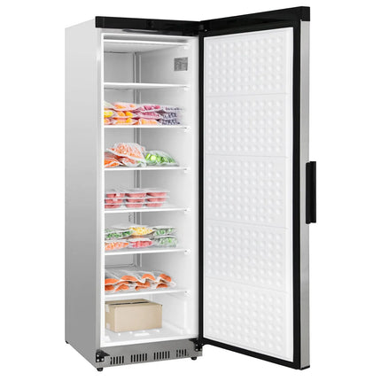 GGM Gastro Commercial Upright Freezer Stainless Steel PREMIUM - 258L - Single Door