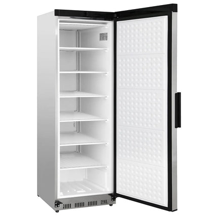GGM Gastro Commercial Upright Freezer Stainless Steel PREMIUM - 258L - Single Door