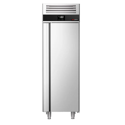 GGM Gastro Commercial Upright Freezer Stainless steel PREMIUM - 400L - with 1 door