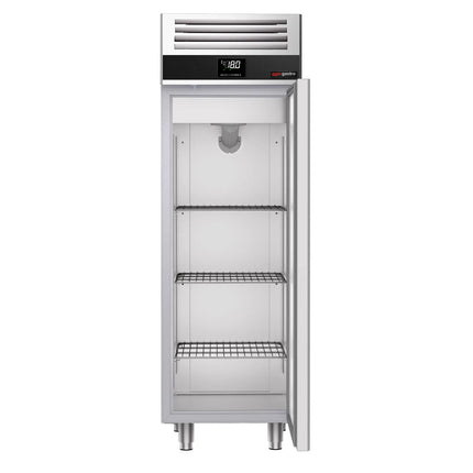 GGM Gastro Commercial Upright Freezer Stainless steel PREMIUM - 400L - with 1 door