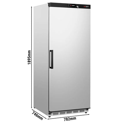GGM Gastro Commercial Upright Freezer Stainless Steel PREMIUM - 469L - Single Door