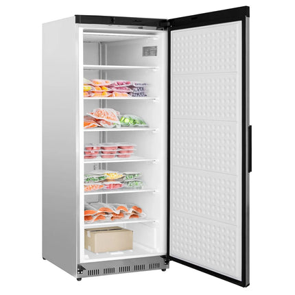 GGM Gastro Commercial Upright Freezer Stainless Steel PREMIUM - 469L - Single Door
