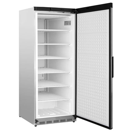 GGM Gastro Commercial Upright Freezer Stainless Steel PREMIUM - 469L - Single Door
