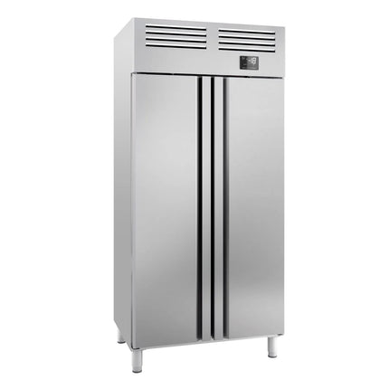 GGM Gastro Commercial Upright Freezer Stainless steel PREMIUM PLUS - GN 1/1 - 745L - with 2 doors
