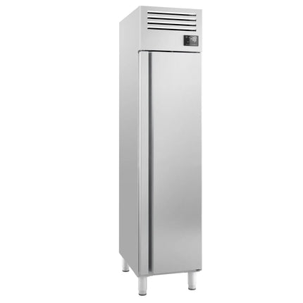GGM Gastro Commercial Upright Freezer Stainless steel PREMIUM PLUS - GN 1/1 - 325L - with 1 door