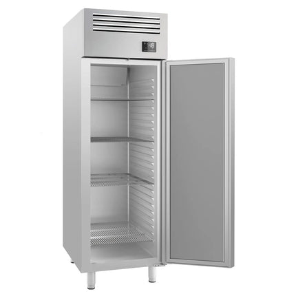 GGM Gastro Commercial Upright Freezer Stainless steel PREMIUM PLUS - GN 2/1 - 560L - with 1 door