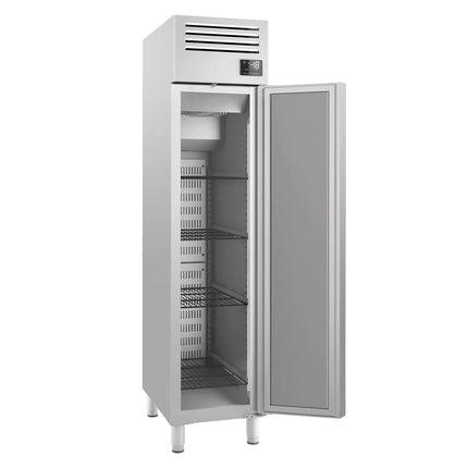 GGM Gastro Commercial Upright Freezer Stainless steel PREMIUM PLUS - GN 1/1 - 325L - with 1 door