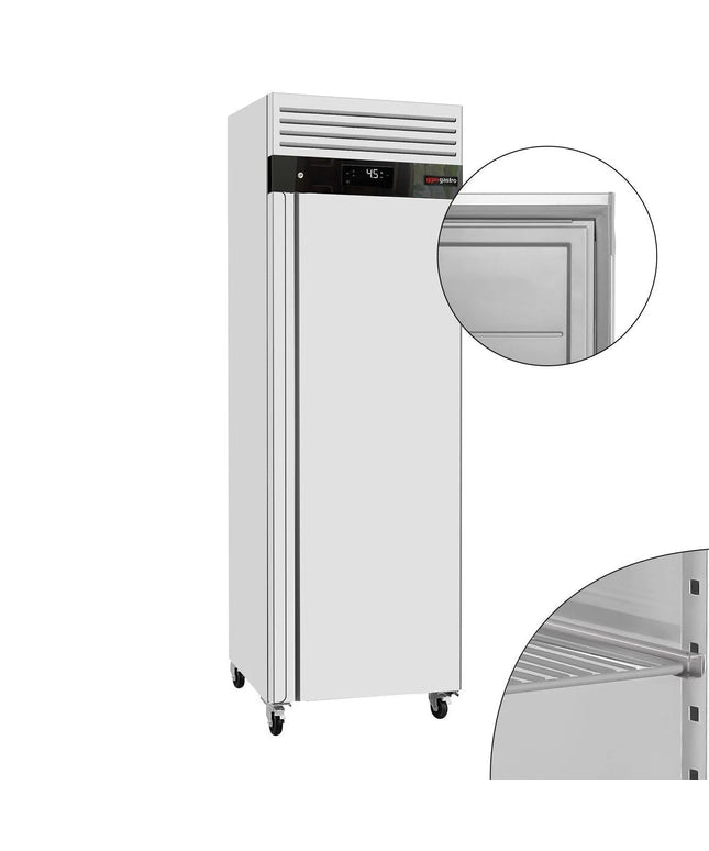 GGM Gastro Commercial Upright Fridge ECO - 600L - with 1 door