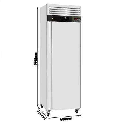 GGM Gastro Commercial Upright Fridge ECO - 600L - with 1 door