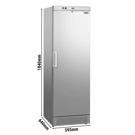 GGM Gastro Commercial Upright Fridge PREMIUM - 345L - Single Door