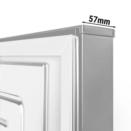 GGM Gastro Commercial Upright Fridge PREMIUM - 345L - Single Door