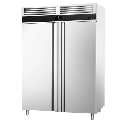 GGM Gastro Commercial Upright Fridge PREMIUM - GN 1/1 - 1350L - with 2 doors