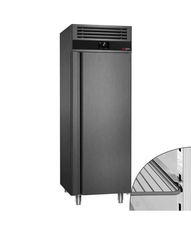 GGM Gastro Commercial Upright Fridge PREMIUM - GN 2/1 - 700L - with 1 door