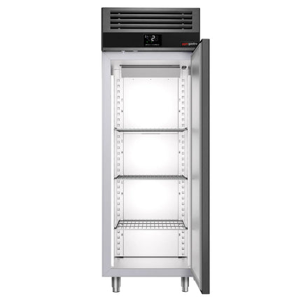 GGM Gastro Commercial Upright Fridge PREMIUM - GN 2/1 - 700L - with 1 door