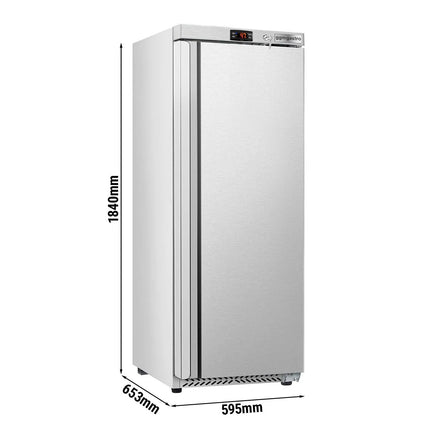 GGM Gastro Commercial Upright Fridge Stainless Steel ECO - 239L - Single Door