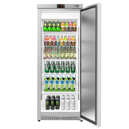 GGM Gastro Commercial Upright Fridge Stainless Steel ECO - 239L - Single Door