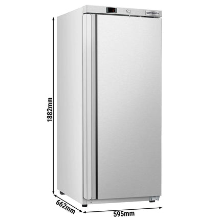 GGM Gastro Commercial Upright Fridge Stainless Steel ECO - 293L - Single Door