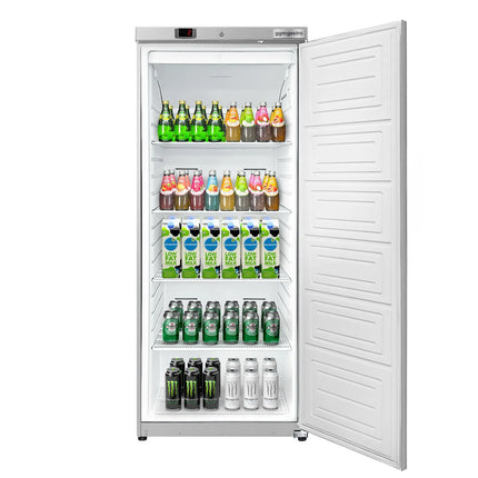 GGM Gastro Commercial Upright Fridge Stainless Steel ECO - 293L - Single Door