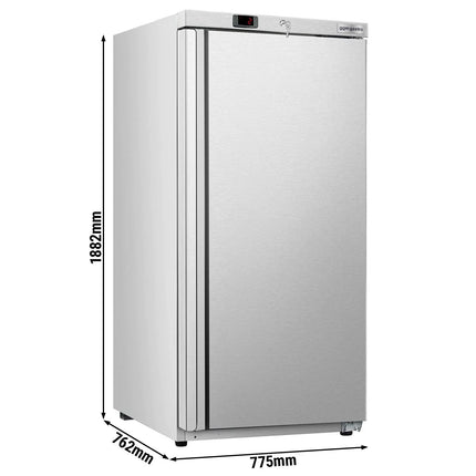 GGM Gastro Commercial Upright Fridge Stainless Steel ECO - 510L - Single Door