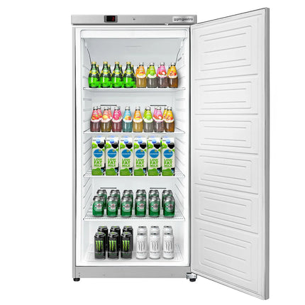 GGM Gastro Commercial Upright Fridge Stainless Steel ECO - 510L - Single Door