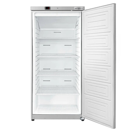 GGM Gastro Commercial Upright Fridge Stainless Steel ECO - 510L - Single Door