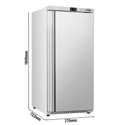 GGM Gastro Commercial Upright Fridge Stainless Steel ECO - 600L - Single Door