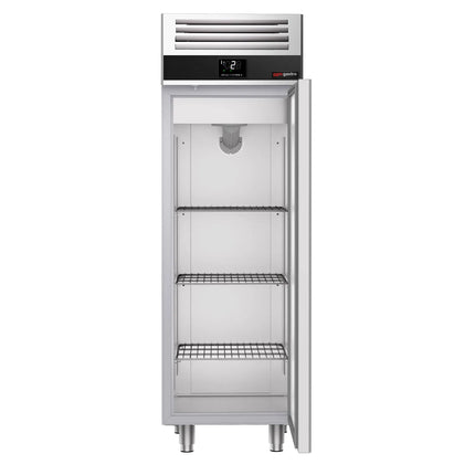 GGM Gastro Commercial Upright Fridge Stainless steel PREMIUM - 400L - with 1 door