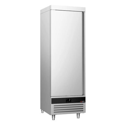 GGM Gastro Commercial Upright Fridge Stainless steel PREMIUM - 600L - with 1 door