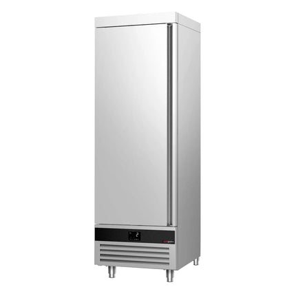 GGM Gastro Commercial Upright Fridge Stainless steel PREMIUM - 600L - with 1 door