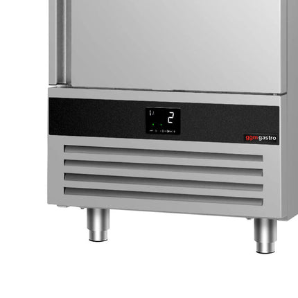 GGM Gastro Commercial Upright Fridge Stainless steel PREMIUM - 600L - with 1 door