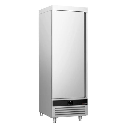 GGM Gastro Commercial Upright Fridge Stainless steel PREMIUM - GN 1/1 - 600L - with 1 door