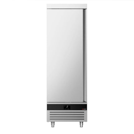 GGM Gastro Commercial Upright Fridge Stainless steel PREMIUM - GN 1/1 - 600L - with 1 door