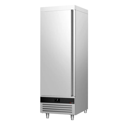GGM Gastro Commercial Upright Fridge Stainless steel PREMIUM - GN 1/1 - 600L - with 1 door
