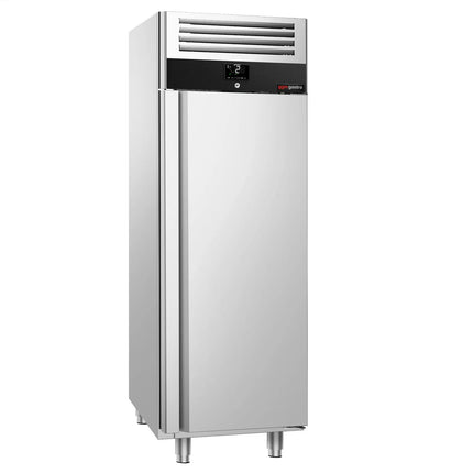 GGM Gastro Commercial Upright Fridge Stainless steel PREMIUM - GN 2/1 - 600L - with 2 door