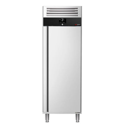 GGM Gastro Commercial Upright Fridge Stainless steel PREMIUM - GN 2/1 - 600L - with 2 door