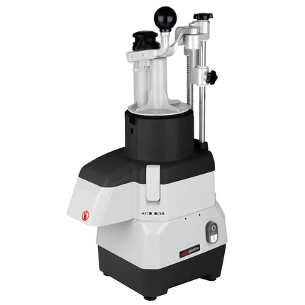 GGM Gastro Commercial Veg Prep Machine - 735W - incl. 4 Cutting/Grating Discs - Stainless Steel