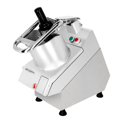 GGM Gastro Commercial Veg Prep Machine - 750W - Ø170mm Feed Opening - incl. 5 Cutting/Grating Discs